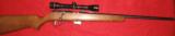 SEARS MODEL 42 - (MARLING MODEL 80 CROSSOVER) .22 S-L-LR BOLT ACTION RIFLE - 2 of 10