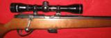 SEARS MODEL 42 - (MARLING MODEL 80 CROSSOVER) .22 S-L-LR BOLT ACTION RIFLE - 1 of 10