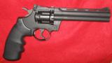 CROSMANDOUBLE ACTION 10 SHOT .177 PELLET GUN 357 REVOLVER COPY - 1 of 2