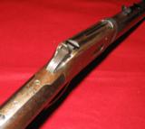 FIRST YEAR PRODUCTION WINCHESTER 1894 38-55 OCTAGONAL BARRELANTIQUE RIFLE - 10 of 12