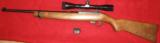 RUGER 10/22 WITH RWS SCOPE - 3 of 12