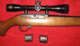 RUGER 10/22 WITH RWS SCOPE - 8 of 12