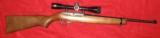 RUGER 10/22 WITH RWS SCOPE - 11 of 12
