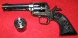 1974 COLT FRONTIER PEACEMAKER 22/22MAG SINGLE ACTION - 2 of 6