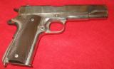 1945 REMINGTON RAND 1911-A1 U.S.ARMY US PROPERTY MARKED - 1 of 7