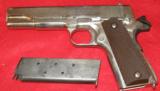 1945 REMINGTON RAND 1911-A1 U.S.ARMY US PROPERTY MARKED - 3 of 7