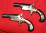 CASED CONSECUTIVE # SET OF COLT LORD DERRINGERS
22 SHORT - 4 of 9