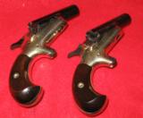 CASED CONSECUTIVE # SET OF COLT LORD DERRINGERS
22 SHORT - 5 of 9