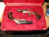 CASED CONSECUTIVE # SET OF COLT LORD DERRINGERS
22 SHORT - 1 of 9