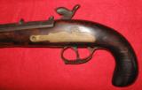 32 CALIBER VINTAGE OR
ANTIQUE PERCUSSION PISTOL - 6 of 10