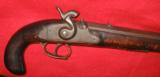 32 CALIBER VINTAGE OR
ANTIQUE PERCUSSION PISTOL - 7 of 10