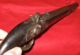 32 CALIBER VINTAGE OR
ANTIQUE PERCUSSION PISTOL - 1 of 10
