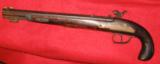32 CALIBER VINTAGE OR
ANTIQUE PERCUSSION PISTOL - 4 of 10
