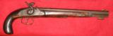 32 CALIBER VINTAGE OR
ANTIQUE PERCUSSION PISTOL - 2 of 10