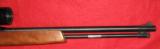 SEARS MODEL 5M
(WINCHESTER 255) 22 MAGNUM LEVER ACTION RIFLE - 4 of 11