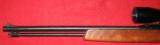 SEARS MODEL 5M
(WINCHESTER 255) 22 MAGNUM LEVER ACTION RIFLE - 9 of 11