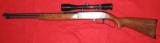 SEARS MODEL 5M
(WINCHESTER 255) 22 MAGNUM LEVER ACTION RIFLE - 1 of 11