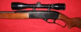 SEARS MODEL 5M
(WINCHESTER 255) 22 MAGNUM LEVER ACTION RIFLE - 7 of 11