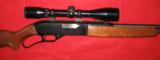 SEARS MODEL 5M
(WINCHESTER 255) 22 MAGNUM LEVER ACTION RIFLE - 5 of 11