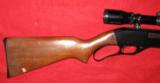 SEARS MODEL 5M
(WINCHESTER 255) 22 MAGNUM LEVER ACTION RIFLE - 2 of 11