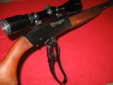 SEARS MODEL 5M
(WINCHESTER 255) 22 MAGNUM LEVER ACTION RIFLE - 11 of 11