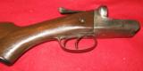 12 GAUGE FOX STERLINGWORTH DOUBLE BARREL SHOTGUN 30 - 1 of 3