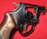 SMITH & WESSON MODEL 36 JFRAME 38 SPECIAL - 5 of 7