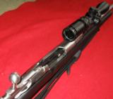 MOISIN AGANT MODEL 91/30 SPORTER WITH SYNTHETIC STOCK AND SCOUT STYLE SCOPE - 3 of 5