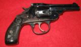 IVER JOHNSON SECOND MODEL SAFETY AUTOMATIC HAMMER (BLACK POWDER CARTRIDGE) CHAMBERED FOR 38 S&W - 2 of 4