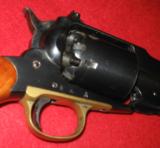 IVER JOHNSON 1858 REMINGTON REPLICA44 CALIBER MUZZLE LOADING REVOLVER(UBERTI MANUFACTURE) - 7 of 14