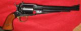 IVER JOHNSON 1858 REMINGTON REPLICA44 CALIBER MUZZLE LOADING REVOLVER(UBERTI MANUFACTURE) - 2 of 14