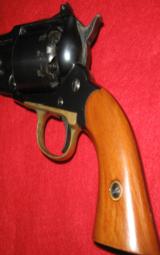 IVER JOHNSON 1858 REMINGTON REPLICA44 CALIBER MUZZLE LOADING REVOLVER(UBERTI MANUFACTURE) - 8 of 14