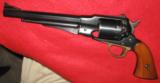IVER JOHNSON 1858 REMINGTON REPLICA44 CALIBER MUZZLE LOADING REVOLVER(UBERTI MANUFACTURE) - 4 of 14