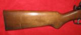 MOSSBERG MODEL 40 WITH ORIGINALNO.3 RECEIVER SIGHT - 4 of 14