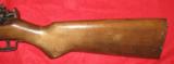 MOSSBERG MODEL 40 WITH ORIGINALNO.3 RECEIVER SIGHT - 8 of 14
