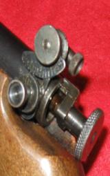 MOSSBERG MODEL 40 WITH ORIGINALNO.3 RECEIVER SIGHT - 3 of 14