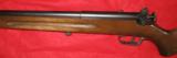 MOSSBERG MODEL 40 WITH ORIGINALNO.3 RECEIVER SIGHT - 9 of 14
