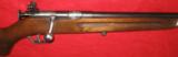 MOSSBERG MODEL 40 WITH ORIGINALNO.3 RECEIVER SIGHT - 5 of 14