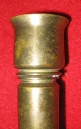 BRASS CANDLE HOLDER - 3 of 5