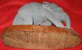 VINTAGE AFRICAN ELEPHANT WOOD CARVING
- 4 of 4