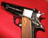 ROCK ISLAND ARMORY 1911-A1FS
38 SUPER NICKEL PLATED
- 5 of 12