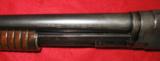  WINCHESTER MODEL 1912 TAKEDOWN 16 GAUGE WITH CANVAS TAKEDOWN CASE AND ROD 1915 MFG DATE - 10 of 11
