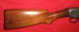  WINCHESTER MODEL 1912 TAKEDOWN 16 GAUGE WITH CANVAS TAKEDOWN CASE AND ROD 1915 MFG DATE - 3 of 11