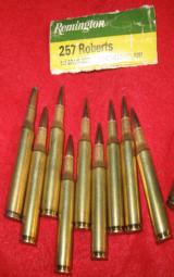 257 ROBERTS AMMO LOT - 2 of 3