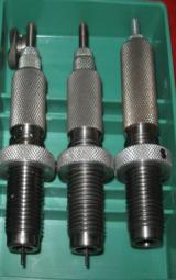 270 WINCHESTER RELOADING PACKAGE DIES 130 BRASS 293 MISC HEADS - 2 of 4