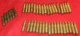 350 REMINGTON AMMO AND BRASS LOT - 1 of 3