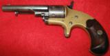 COLT OPEN TOP OLD LINE REVOLVER EARLY MODEL 22 SHORT - 1 of 17