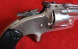 ENGRAVED SMITH & WESSON .32 MODEL 1 1/2 CENTERFIRE WITH ORIGINAL BOX - 2 of 14