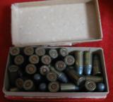 ENGRAVED SMITH & WESSON .32 MODEL 1 1/2 CENTERFIRE WITH ORIGINAL BOX - 13 of 14