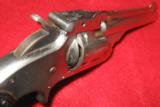 ENGRAVED SMITH & WESSON .32 MODEL 1 1/2 CENTERFIRE WITH ORIGINAL BOX - 1 of 14